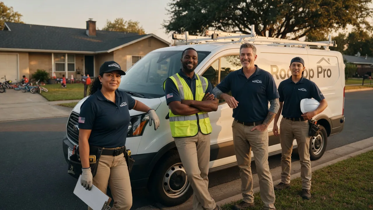 Roof Repair in Scurry, TX near me